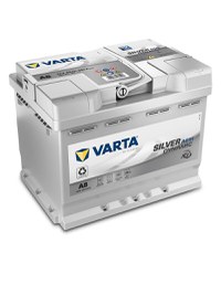 VARTA Silver Dynamic A8 AGM START-STOP 12V 60Ah 680A - Borna Normala (dreapta +) - 1
