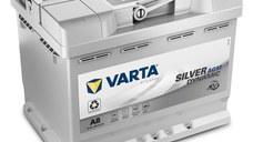 VARTA Silver Dynamic A8 AGM START-STOP 12V 60Ah 680A - Borna Normala (dreapta +)