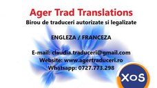 Traduceri autorizate engleza si franceza