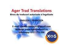 Traduceri autorizate engleza si franceza - 1