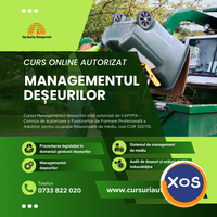 Curs Managementul deseurilor - online - 1
