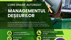 Curs Managementul deseurilor - online