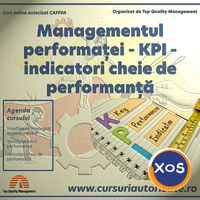 Curs Managementul performanței – KPI Indicatori cheie de performanță - 1