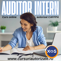 Curs online autorizat Auditor intern - 1