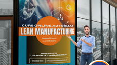 Curs online autorizat Lean Manufacturing