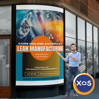 Curs online autorizat Lean Manufacturing - 1