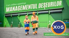 Curs online autorizat Managementul deșeurilor