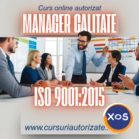Curs online autorizat Manager calitate – ISO 9001:2015 - 1