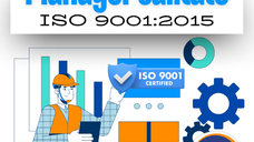 Curs online autorizat Manager calitate – ISO 9001:2015