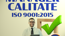 Curs online autorizat Manager calitate – ISO 9001:2015