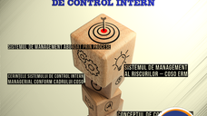 Curs online - Implementarea și evaluarea sistemului de control intern