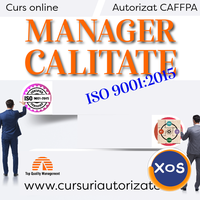 Curs online Manager Calitate - ISO 9001:2015 - 1