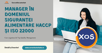 Curs online Manager HACCP - 1
