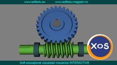 Soft educational interactiv pentru mecanica, organe masini, mecanisme