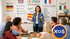 Cursuri de grup și lecții individuale – limbi străine