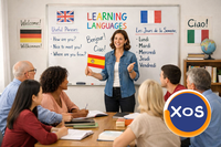 Cursuri de grup și lecții individuale – limbi străine - 1