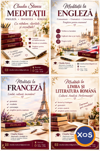 Meditatii limba engleza si franceza / limba si literatura romana - 2
