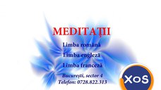 Meditatii limba engleza si franceza / limba si literatura romana