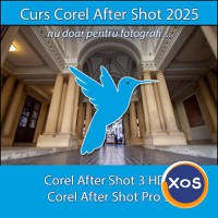 Curs Corel Draw Graphics Suite 2025, curs Corel After Shot - 2