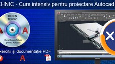 Curs desen tehnic industrial, soft educational