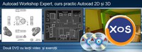 Cursuri Autocad, Autocad LT, desen tehnic - 3