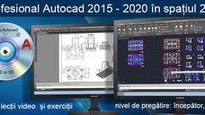 Cursuri Autocad, desen tehnic, Inventor