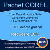Pachet de cursuri Corel - 1