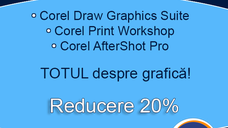 Pachet de cursuri Corel
