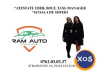 Atestat Uber Bolt Taxi, transport marfa, manager - 1