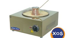 Aparat cafea la nisip, Ideal Inox, inox auriu