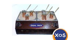 Aparat cafea turceasca la nisip, Ideal Inox