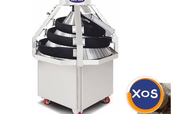 Aparat conic de modelat aluatul rotund, Ideal Inox, 2500 buc