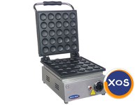 Aparat de facut Bubble Waffles, Ideal Inox, 25 buc - 1