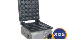 Aparat de facut Bubble Waffles, Ideal Inox, 25 buc