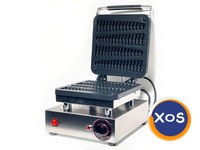 Aparat de facut gofre, Ideal Inox - 1