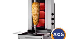 Aparat shaorma electric / rotisor kebab electric 3 arzatoare