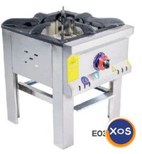 Aragaz inox, de podea  alimentare gaz /Horeca Bucuresti - 1