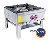 Aragaz inox, de podea  alimentare gaz /Horeca Bucuresti - 2