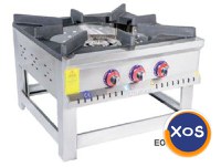 Aragaz inox, de podea  alimentare gaz /Horeca Bucuresti - 5