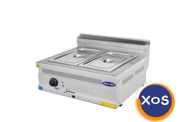 Bain Marie de banc, Ideal Inox, 2xGn1/1 00058371