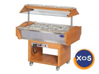 Bain Marie, Ideal Inox, 3xG.N 1/1 - 1