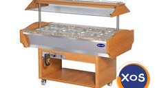 Bain Marie, Ideal Inox, 4xG N 1/1