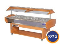 Bain Marie, Ideal Inox, 6xGN 1/1 - 1