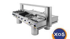 Banc echipamente, Ideal Inox, 2800X1400x1500