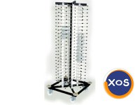 Carucior transport sau depozitare 100 farfurii, Ideal Inox - 1
