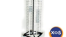 Carucior transport sau depozitare 100 farfurii, Ideal Inox