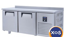 Congelator horeca tip masa cu 2 usi, Ideal Inox, 1400x700x600