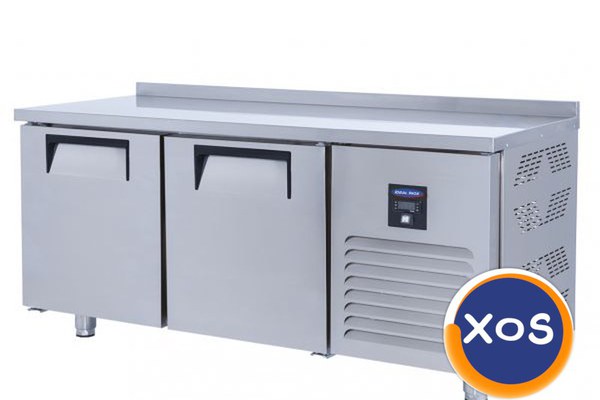 Congelator inox profesional tip masa cu 2 usi, Ideal Inox, 1400x600x60