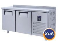 Congelator inox profesional tip masa cu 2 usi, Ideal Inox, 1500x600x85 - 1