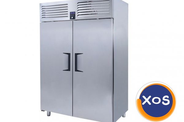 Congelator profesional inox cu 2 usi, Ideal Inox